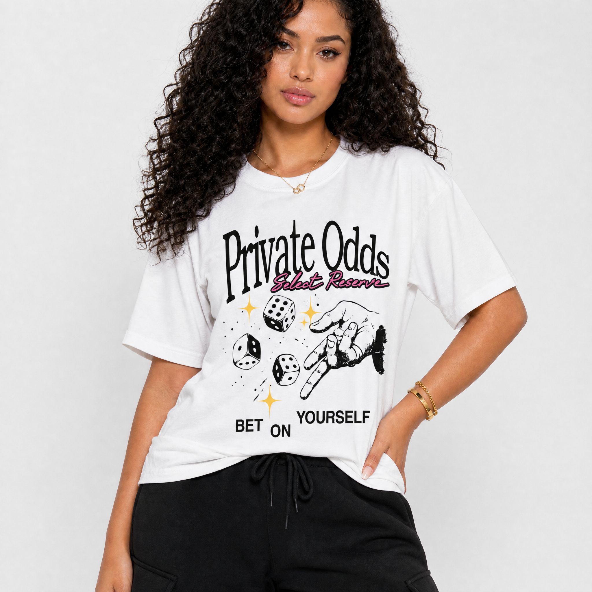 Private Odds Premium Graphic T-shirt