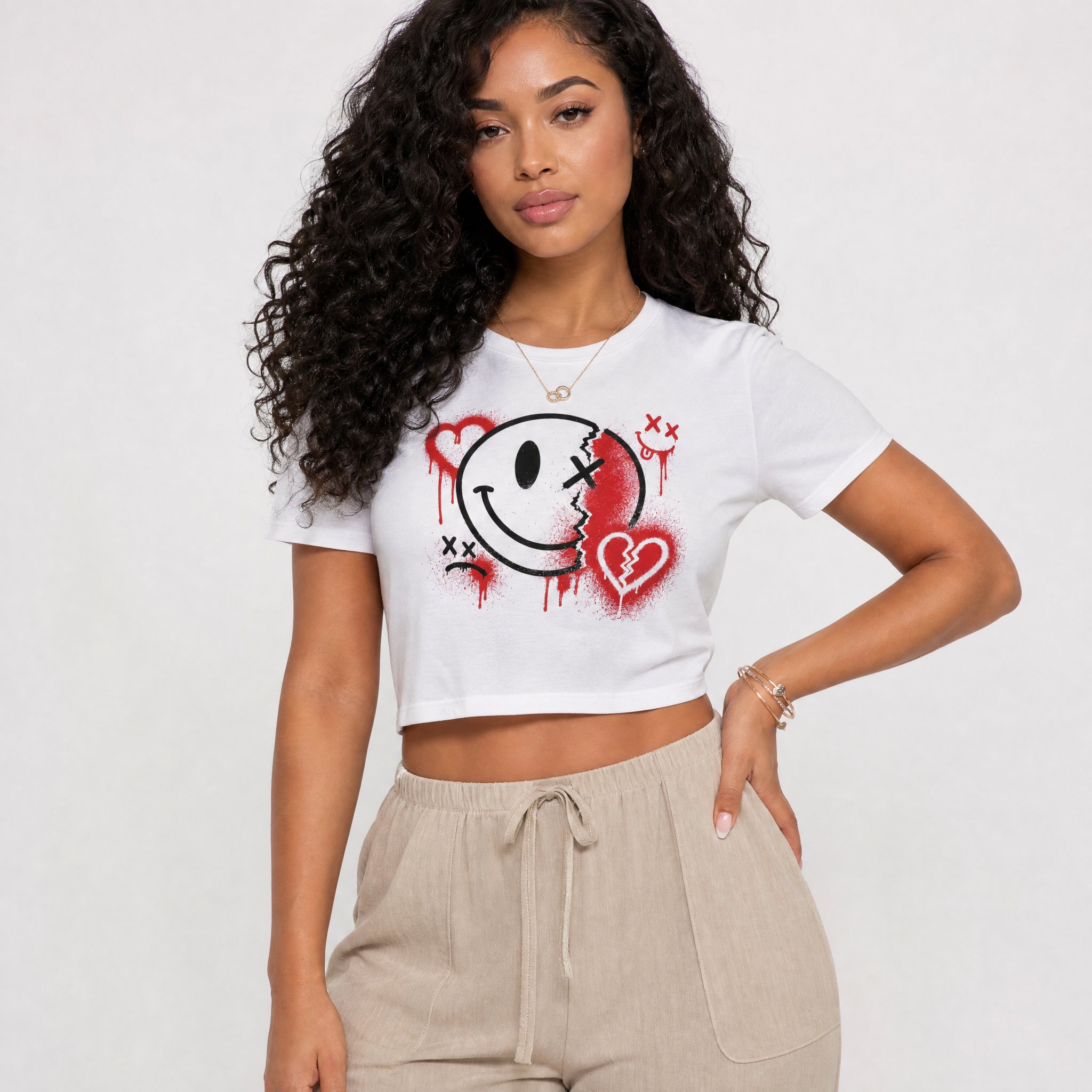 Sweet Damage SNRT Sneaker Women's Top - Air Jordan 4 Brick After Brick - SNRT Sneaker T-shirts