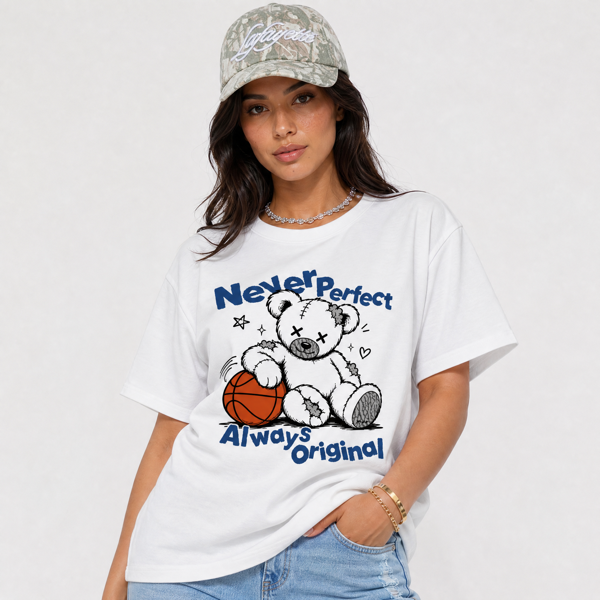 Never Perfect Always Original Premium Graphic T-shirt