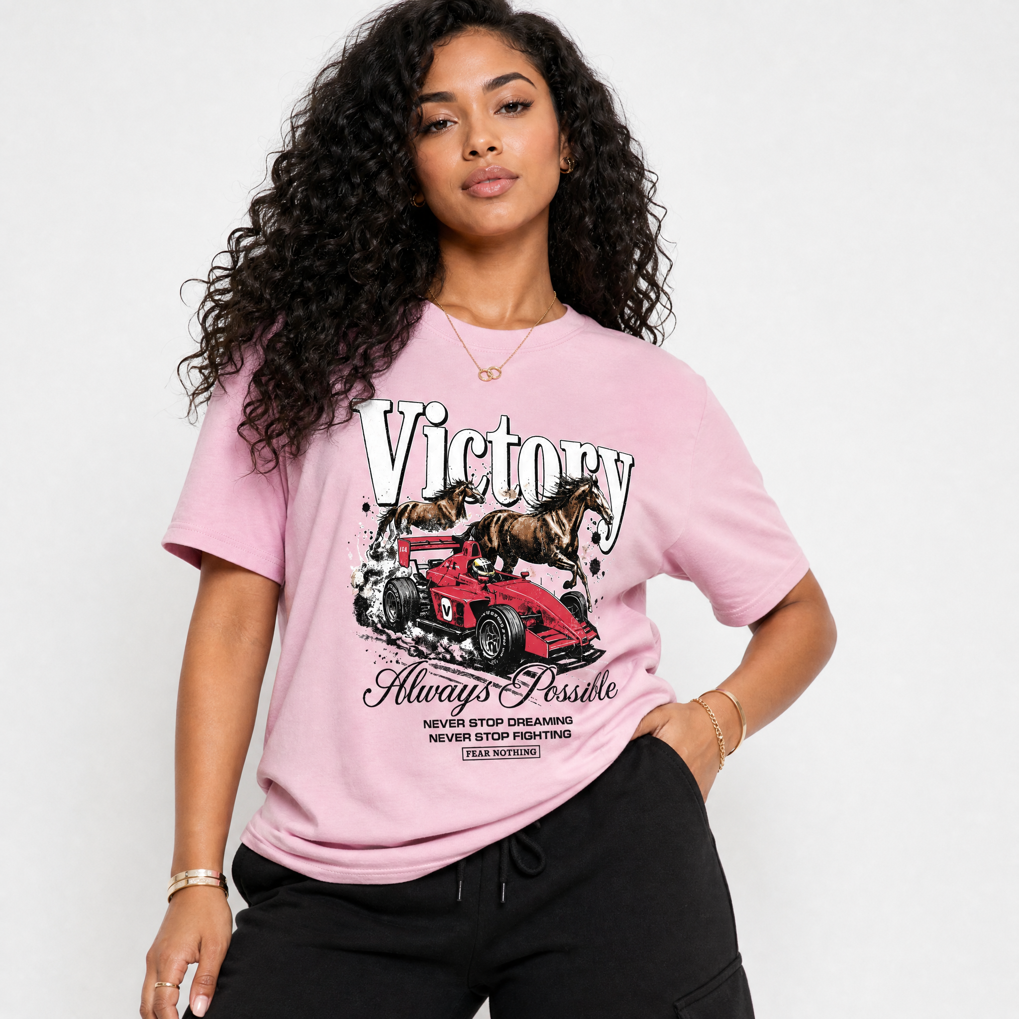 Always Possible Premium Graphic T-shirt - SNRT Sneaker T-shirts