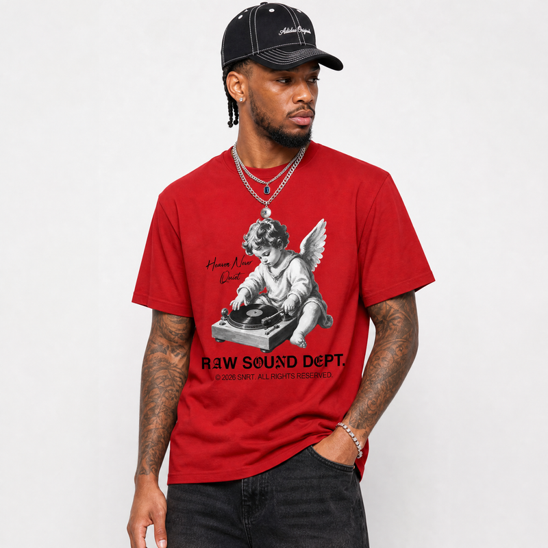 Raw Sound Dept SNRT Sneaker Tees - Air Jordan 12 Bloodline - SNRT Sneaker T-shirts