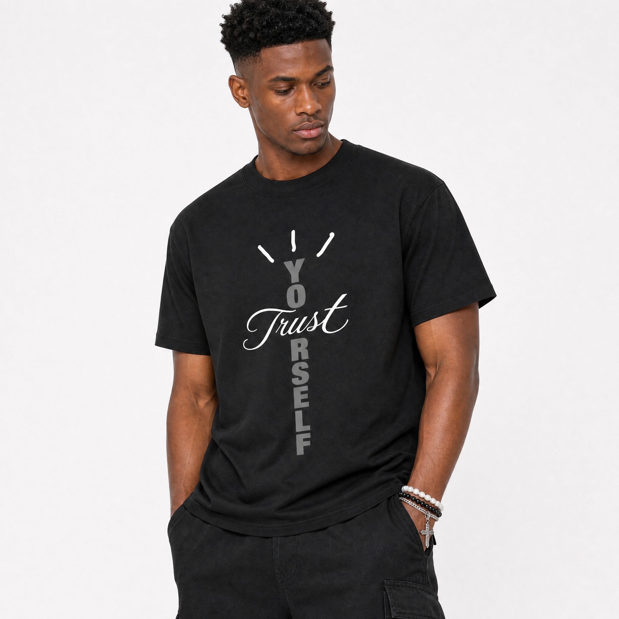 Trust Yourself Premium Graphic T-shirt
