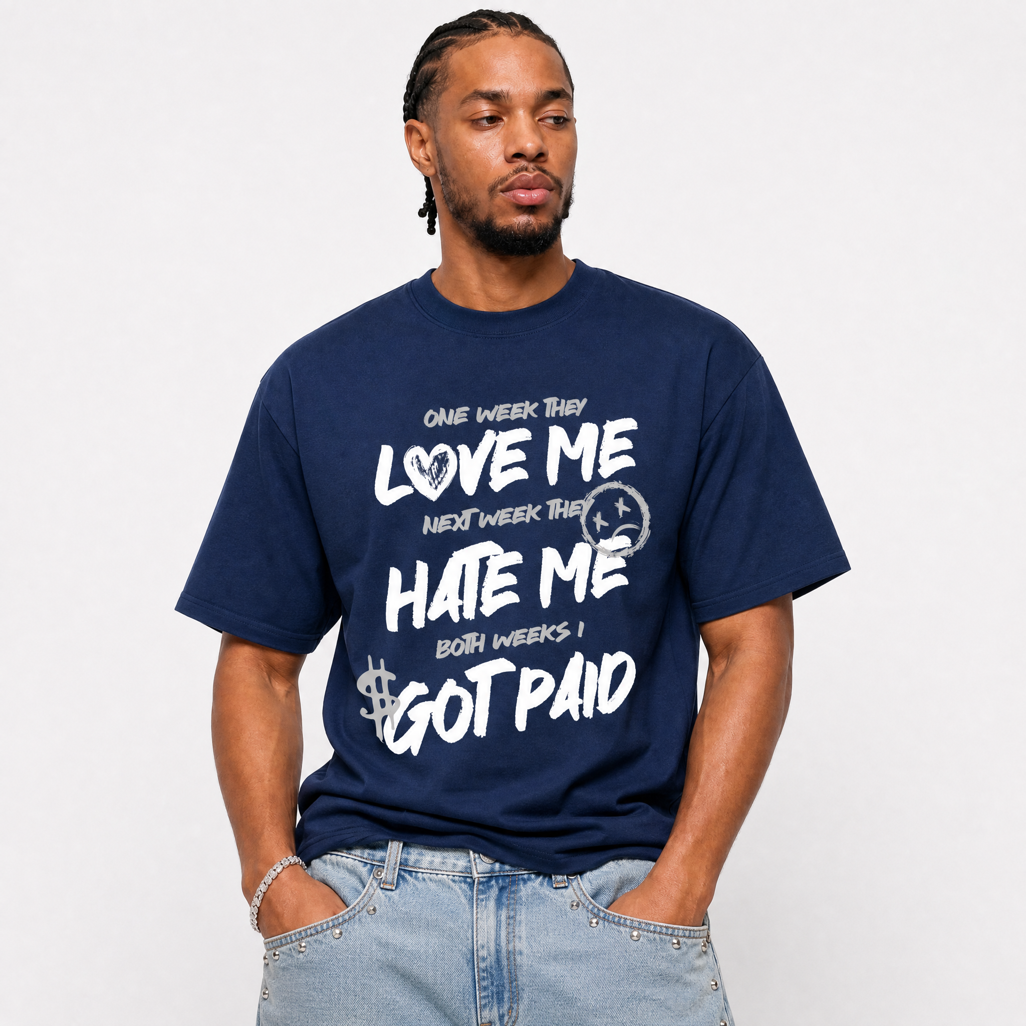 I Got Paid Premium Graphic T-shirt