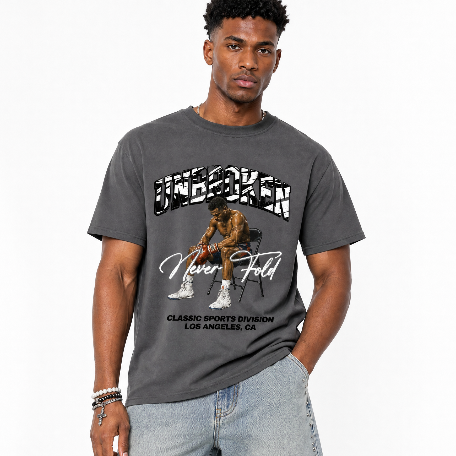 Unbroken Premium Graphic T-shirt
