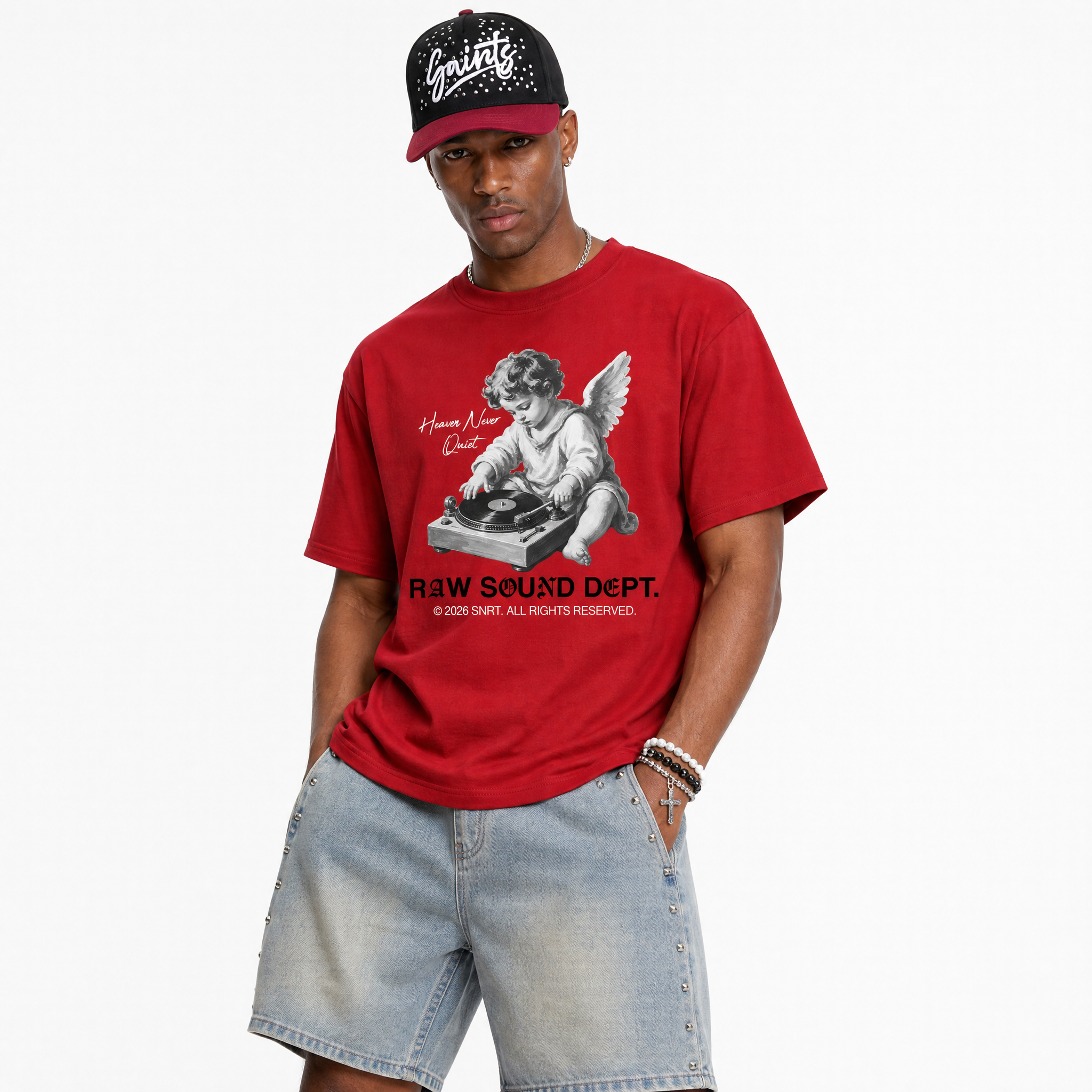 Raw Sound Dept Premium Graphic T-shirt - SNRT Sneaker T-shirts