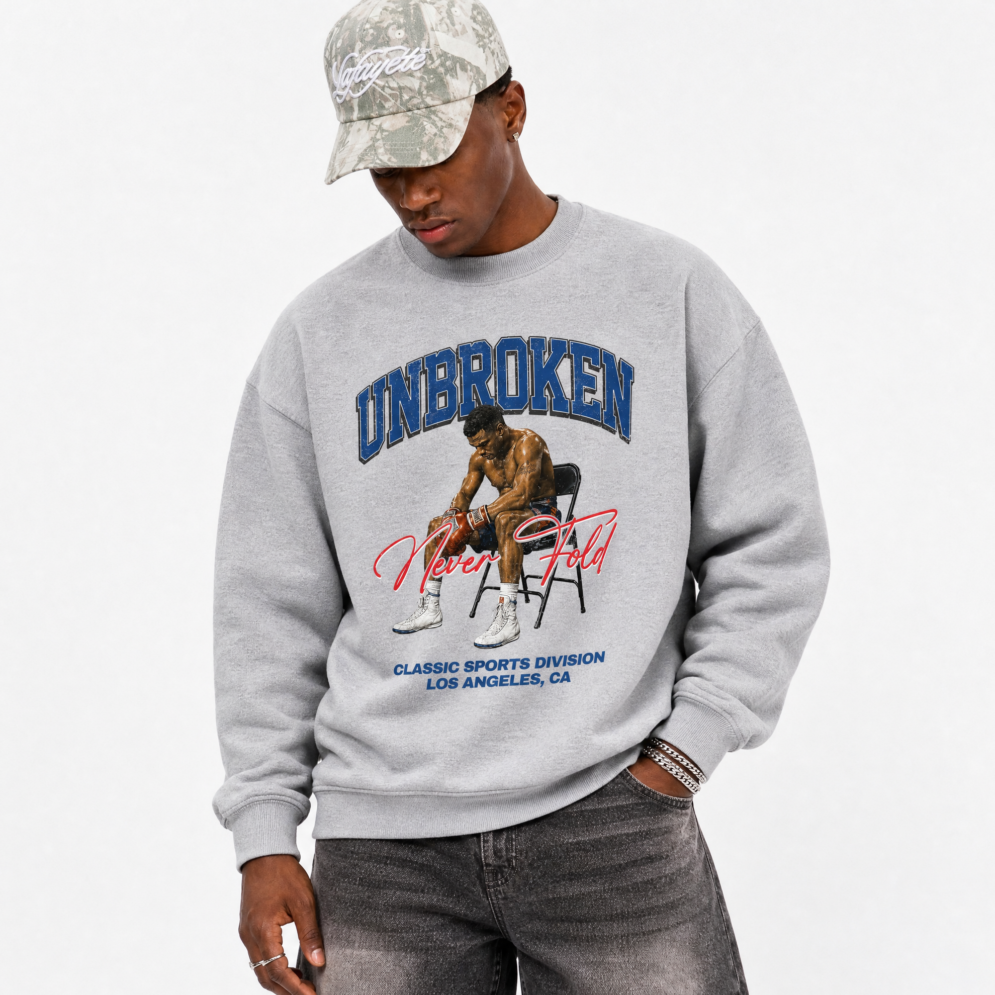 Unbroken Premium Graphic Sweatshirt
