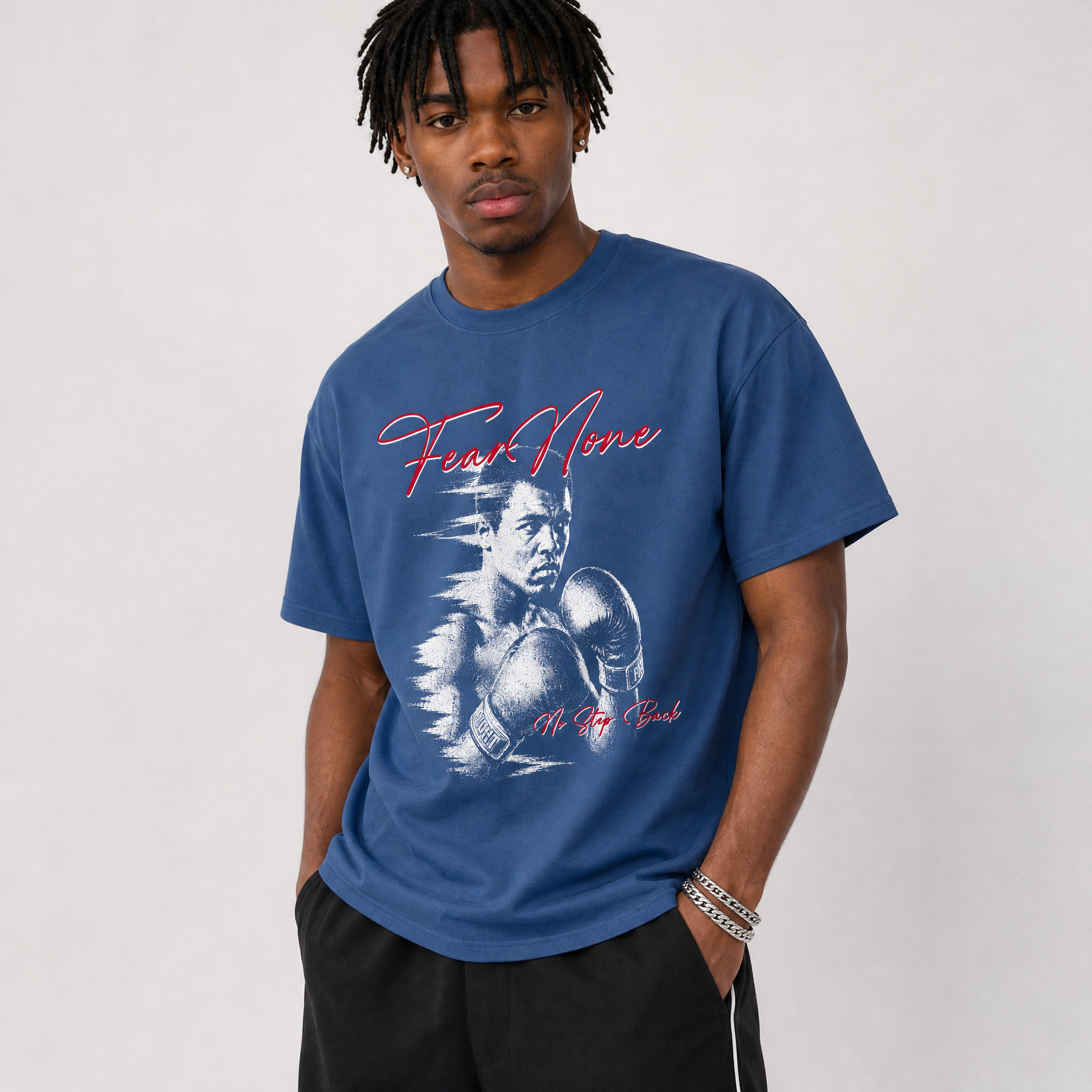 Fear None Premium Graphic T-shirt
