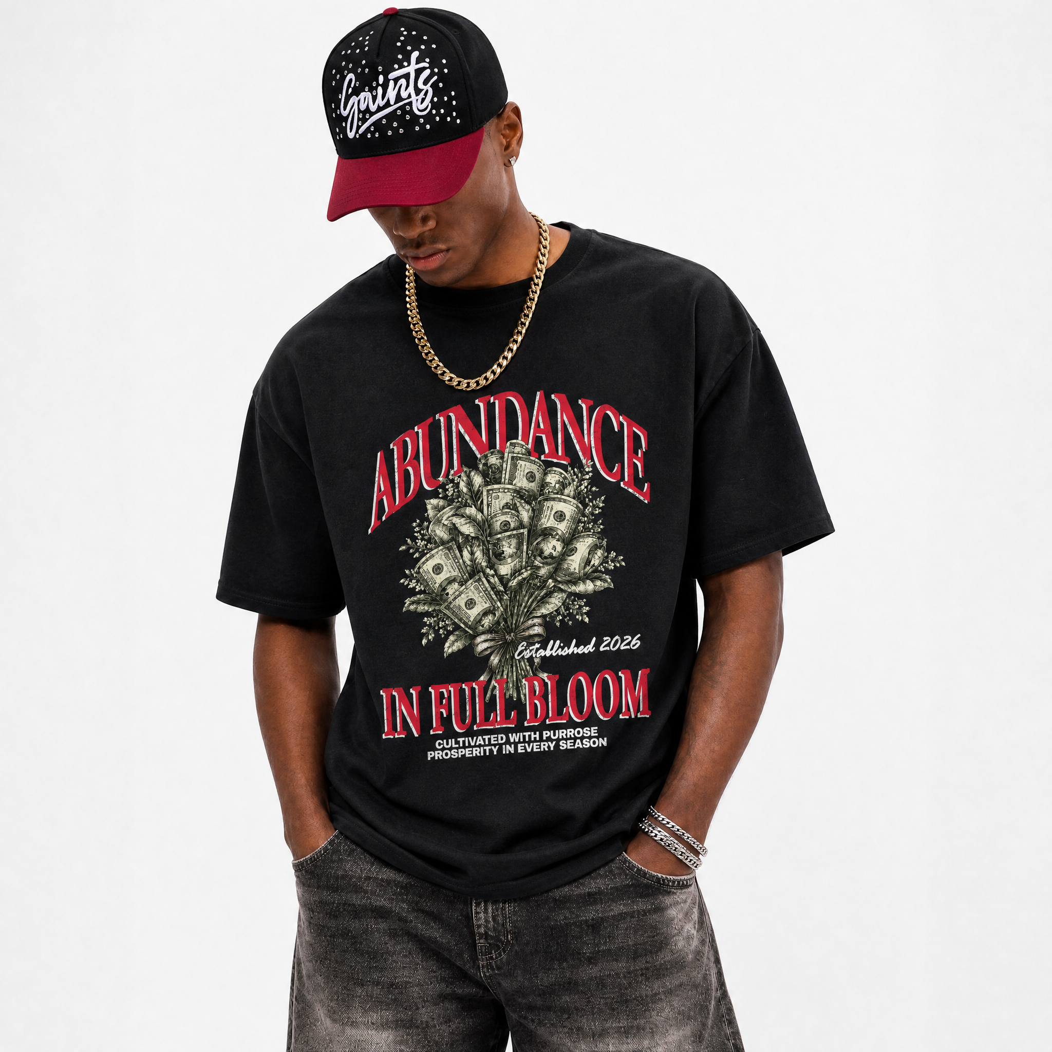 Abundance Premium Graphic T-shirt
