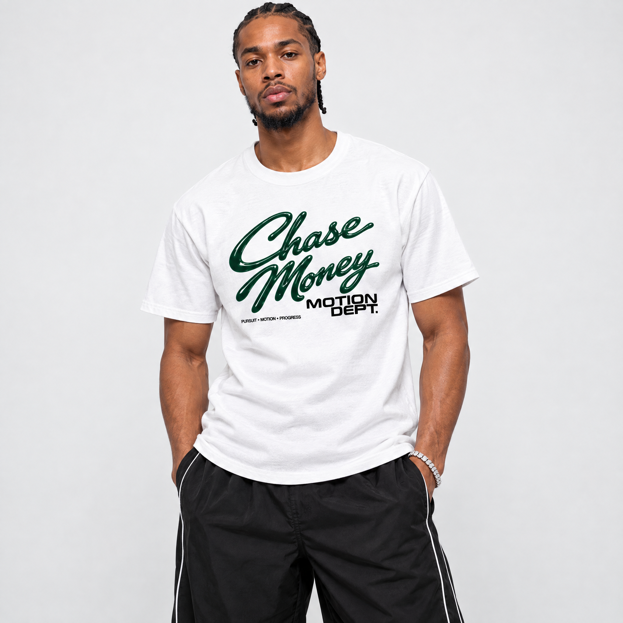 Motion Dept Air Jordan 12 Summit Green Matching Graphic Tee