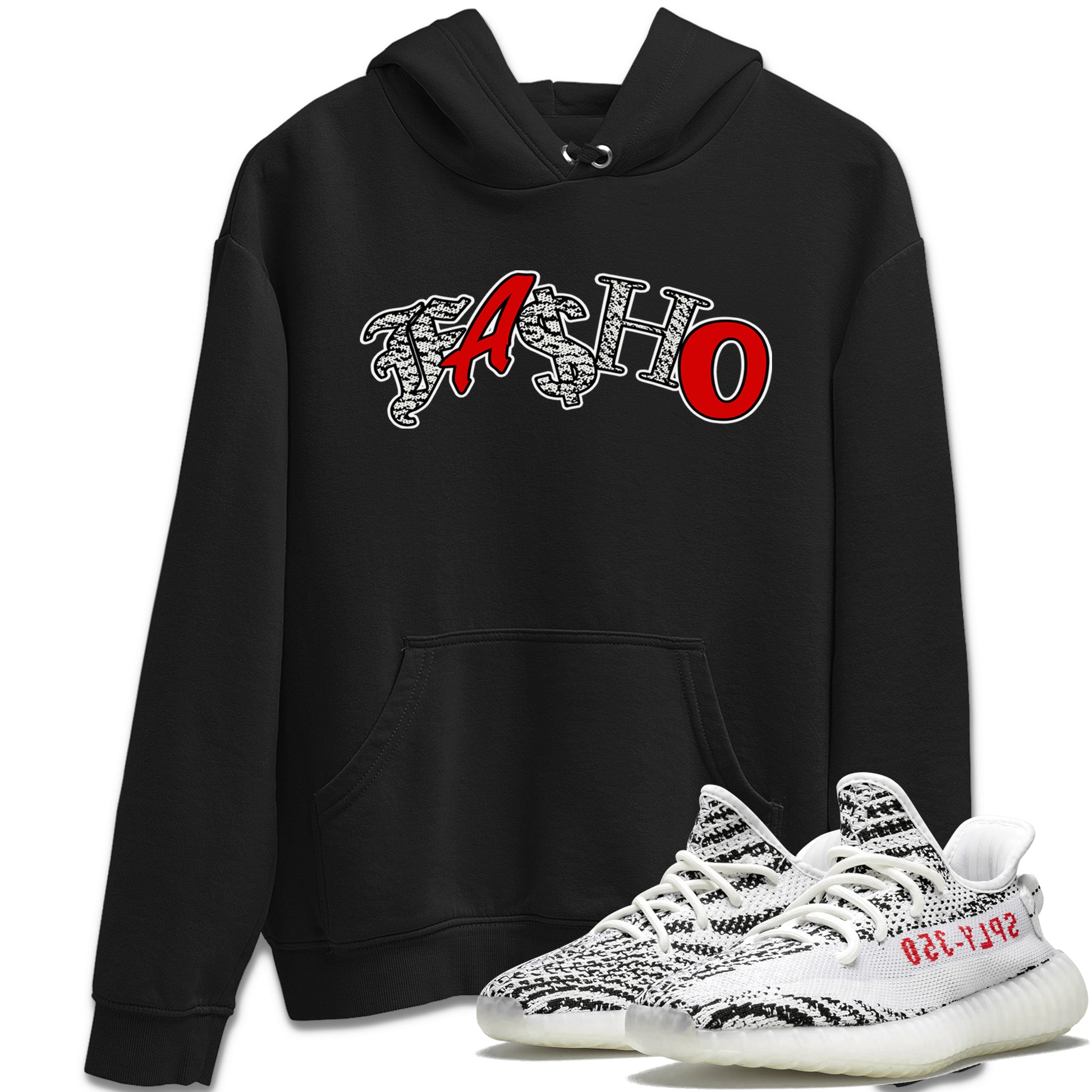 Yeezy 350 Zebra Sneaker Match Tees Fasho Sneaker Tees Yeezy Boost 350 V2 Zebra Sneaker Release Tees Unisex Shirts Black 1