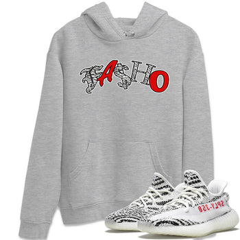 Yeezy 350 Zebra Sneaker Match Tees Fasho Sneaker Tees Yeezy Boost 350 V2 Zebra Sneaker Release Tees Unisex Shirts Heather Grey 1