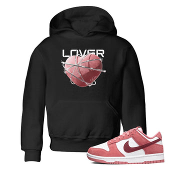 Dunk Valentines Day 2024 shirt to match jordans Heart Lover sneaker tees Dunk Valentines Day 2024 SNRT Sneaker Release Tees Baby Toddler Black 1 T-Shirt