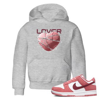 Dunk Valentines Day 2024 shirt to match jordans Heart Lover sneaker tees Dunk Valentines Day 2024 SNRT Sneaker Release Tees Baby Toddler Heather Grey 2 T-Shirt