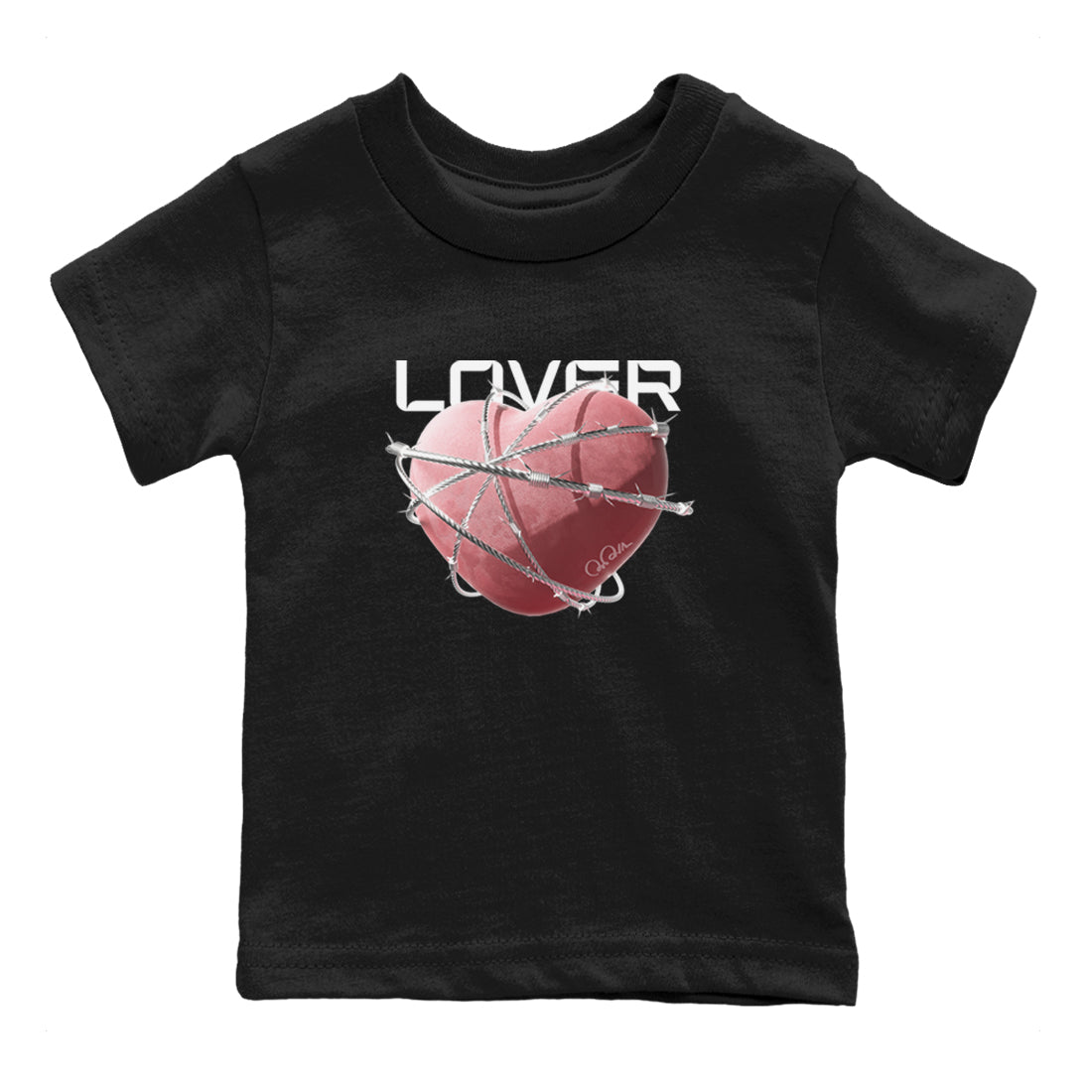 Dunk Valentines Day 2024 shirt to match jordans Heart Lover sneaker tees Dunk Valentines Day 2024 SNRT Sneaker Release Tees Baby Toddler Black 1 T-Shirt