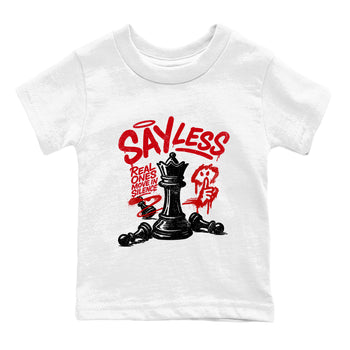 Say Less SNRT Sneaker Tees Kids - Air Jordan 1 Low Chicago - SNRT Sneaker T-shirts