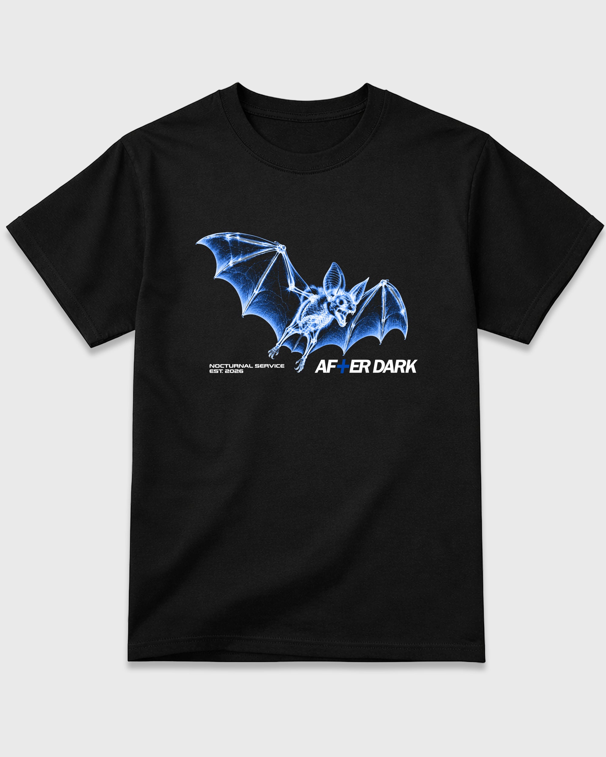 After Dark Graphic T-Shirt featuring original streetwear artwork designed to match the Air Jordan 1 Royal. Black 2 Graphic T-Shirt.