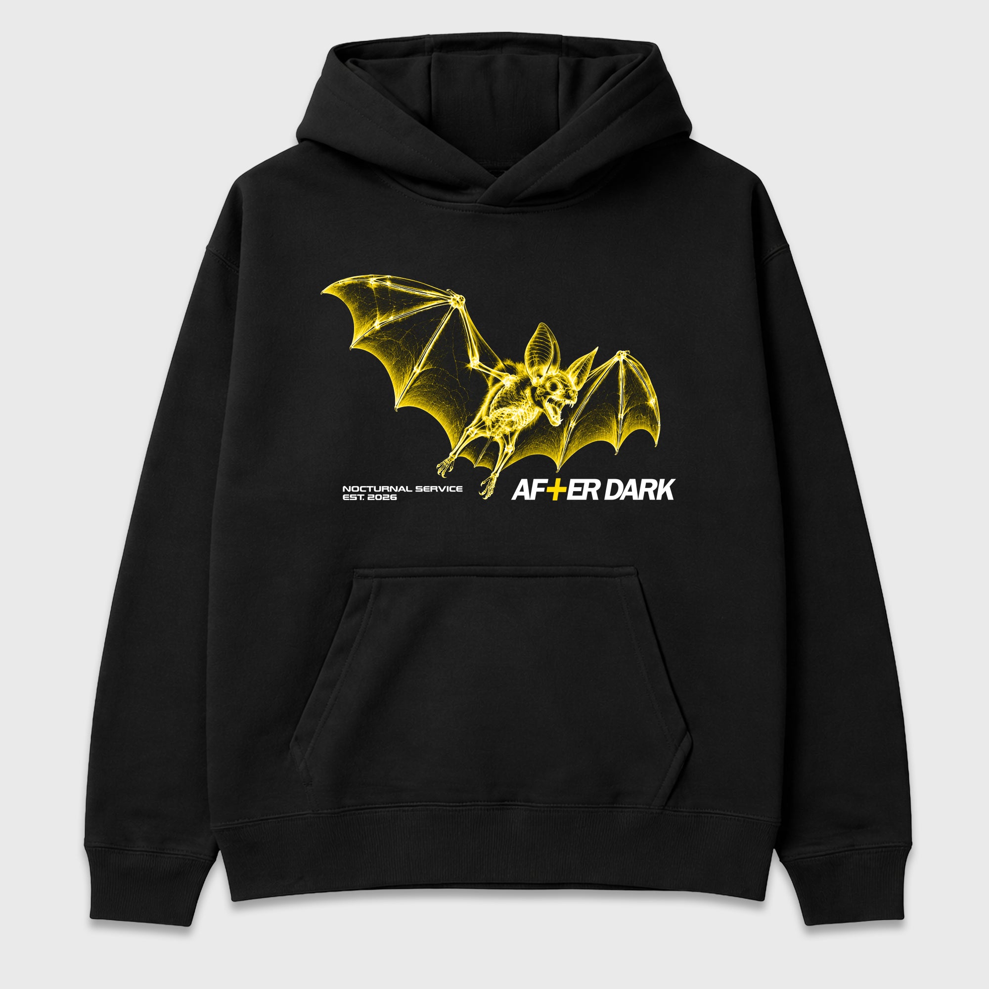 After Dark Graphic T-Shirt featuring original streetwear artwork designed to match the Air Jordan 4 Tour Yellow. Black 2 Graphic Tee.