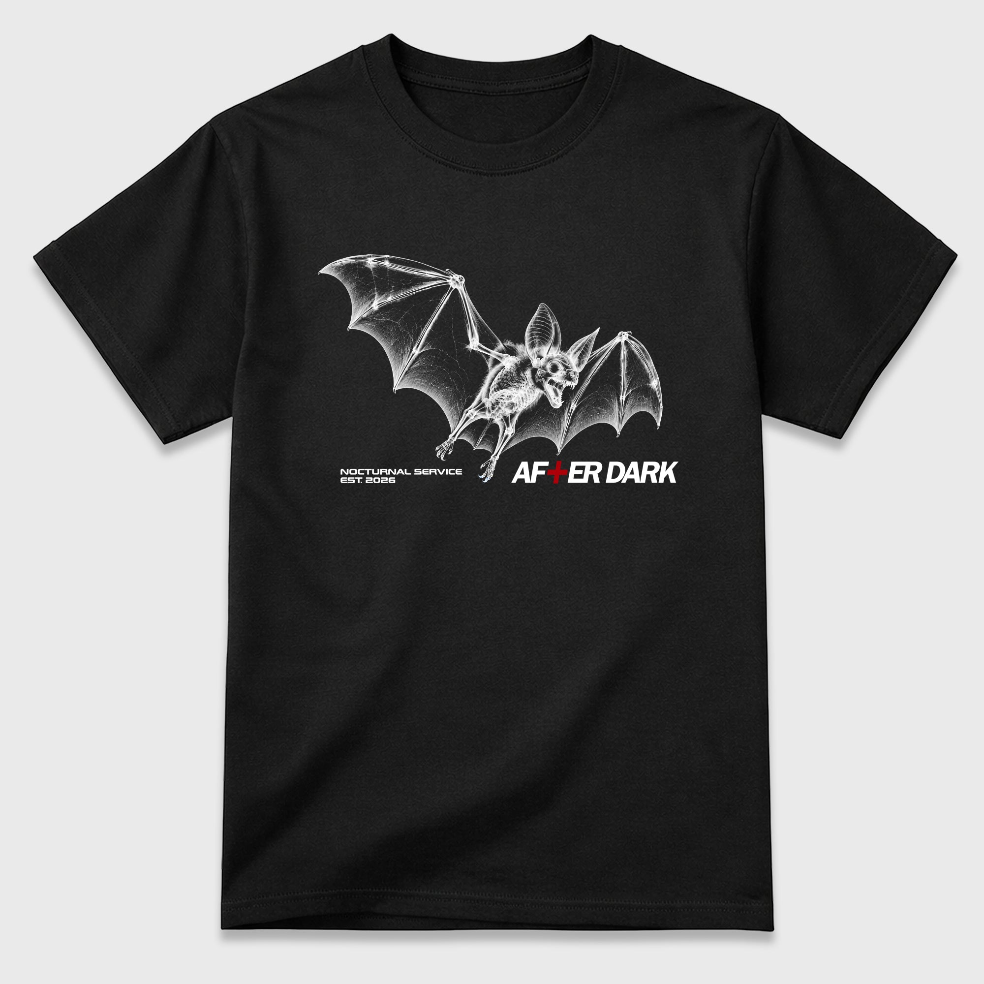 After Dark Graphic T-Shirt featuring original streetwear artwork designed to match the Air Jordan 9 True Red. Black 2 Graphic T-Shirt.