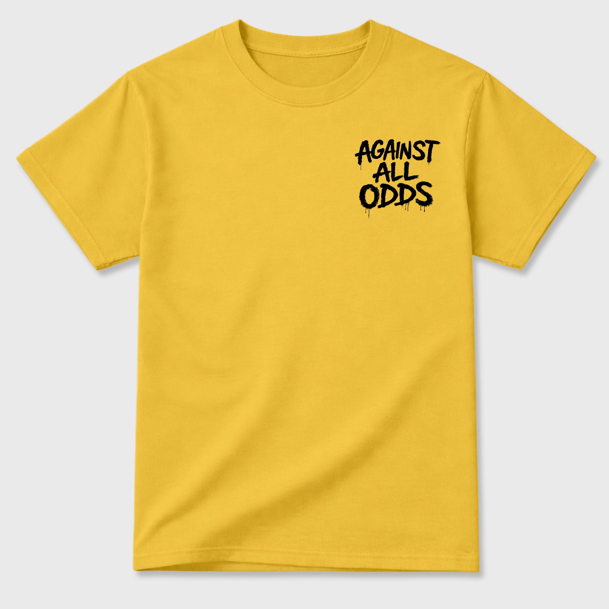Against All Odds Graphic T-Shirt featuring original streetwear artwork designed to match the . Daisy Graphic T-Shirt.