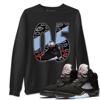 5s Reimagined shirts to match jordans Aggressive Dribble best t shirts to wear with jordans Air Jordan 5 Reimagined match shoes to clothes SNRT Sneaker Tees unisex cotton Black 1 shirts