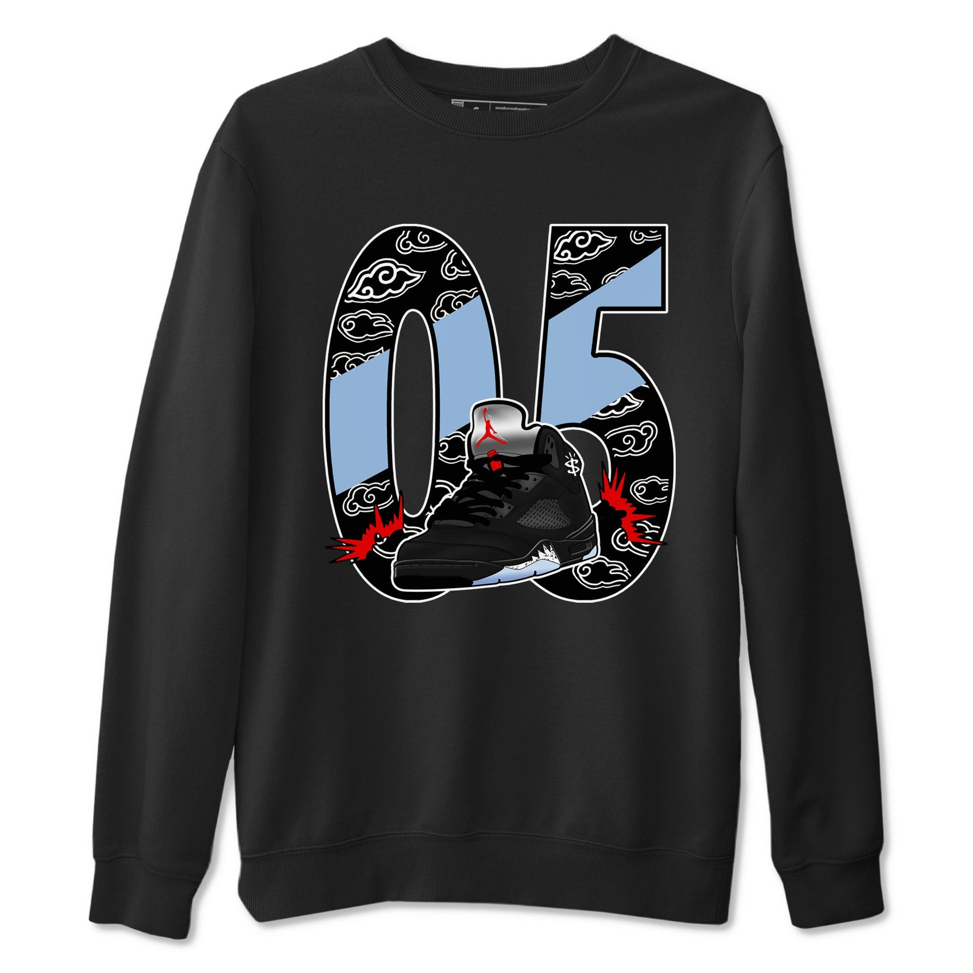 5s Reimagined shirts to match jordans Aggressive Dribble best t shirts to wear with jordans Air Jordan 5 Reimagined match shoes to clothes SNRT Sneaker Tees unisex cotton Black 2 shirts
