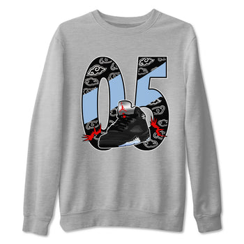 5s Reimagined shirts to match jordans Aggressive Dribble best t shirts to wear with jordans Air Jordan 5 Reimagined match shoes to clothes SNRT Sneaker Tees unisex cotton Heather Grey 2 shirts