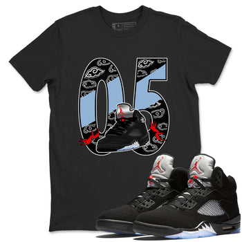 5s Reimagined shirts to match jordans Aggressive Dribble best t shirts to wear with jordans Air Jordan 5 Reimagined match shoes to clothes SNRT Sneaker Tees unisex cotton Black 1 shirts