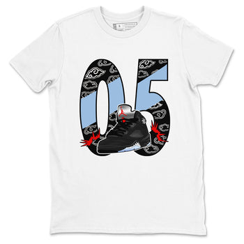 5s Reimagined shirts to match jordans Aggressive Dribble best t shirts to wear with jordans Air Jordan 5 Reimagined match shoes to clothes SNRT Sneaker Tees unisex cotton White 2 shirts