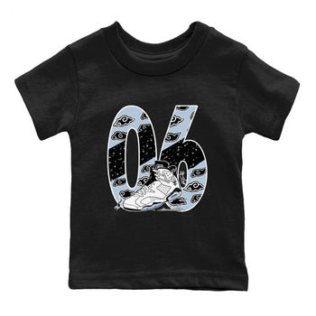 6s White Black shirt to match jordans Aggressive Dribble sneaker tees Air Jordan 6 White Black SNRT sneaker release tees baby toddler Black 2 cotton Shirt