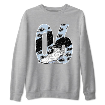 6s White Black shirt to match jordans Aggressive Dribble sneaker tees Air Jordan 6 White Black SNRT Sneaker Release Tees unisex cotton Heather Grey 2 crew neck shirt