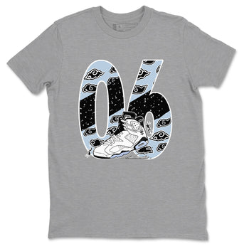 6s White Black shirt to match jordans Aggressive Dribble sneaker tees Air Jordan 6 White Black SNRT Sneaker Release Tees unisex cotton Heather Grey 2 crew neck shirt