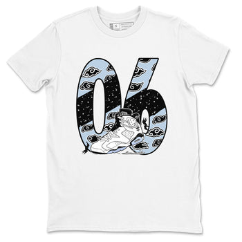 6s White Black shirt to match jordans Aggressive Dribble sneaker tees Air Jordan 6 White Black SNRT Sneaker Release Tees unisex cotton White 2 crew neck shirt