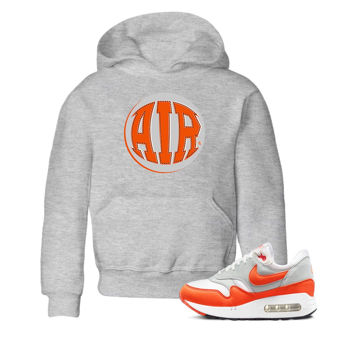 Air Max 1 OG '86 'Summit White and Cosmic Clay shirts to match jordans AIR sneaker match tees Air Max 1 Cosmic Clay match shoes to clothes SNRT Sneaker Tees Youth Baby Heather Grey 1 tee