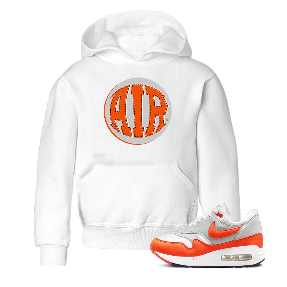 Air Max 1 OG '86 'Summit White and Cosmic Clay shirts to match jordans AIR sneaker match tees Air Max 1 Cosmic Clay match shoes to clothes SNRT Sneaker Tees Youth Baby White 1 tee