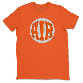 Air Max 1 OG '86 'Summit White and Cosmic Clay shirts to match jordans AIR sneaker match tees Air Max 1 Cosmic Clay match shoes to clothes SNRT Sneaker Tees unisex cotton Orange 2 shirts