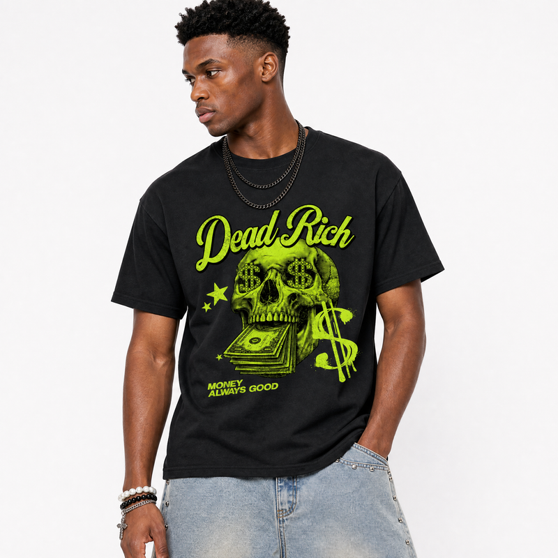 Dead Rich Graphic Tee