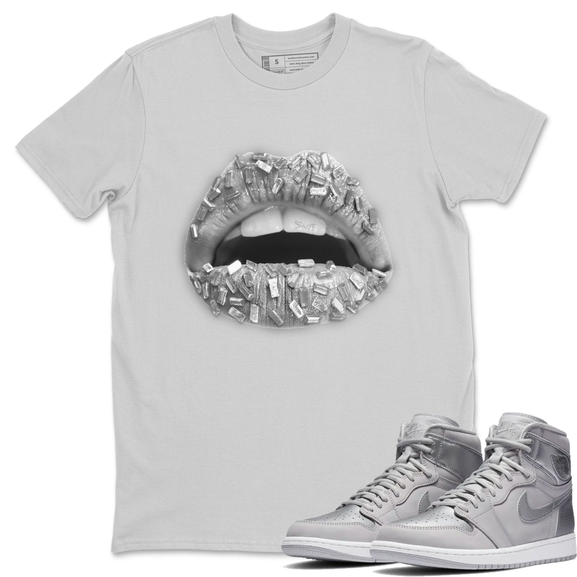 Lips Jewel Unisex Adult Tops - Air Jordan 1 Tokyo - SNRT Sneaker T-shirts
