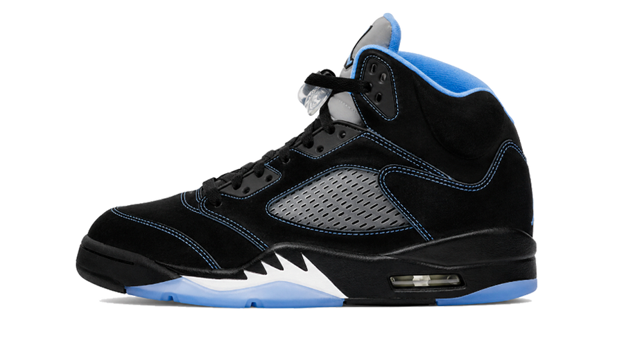 Air Jordan 5 Black Carolina