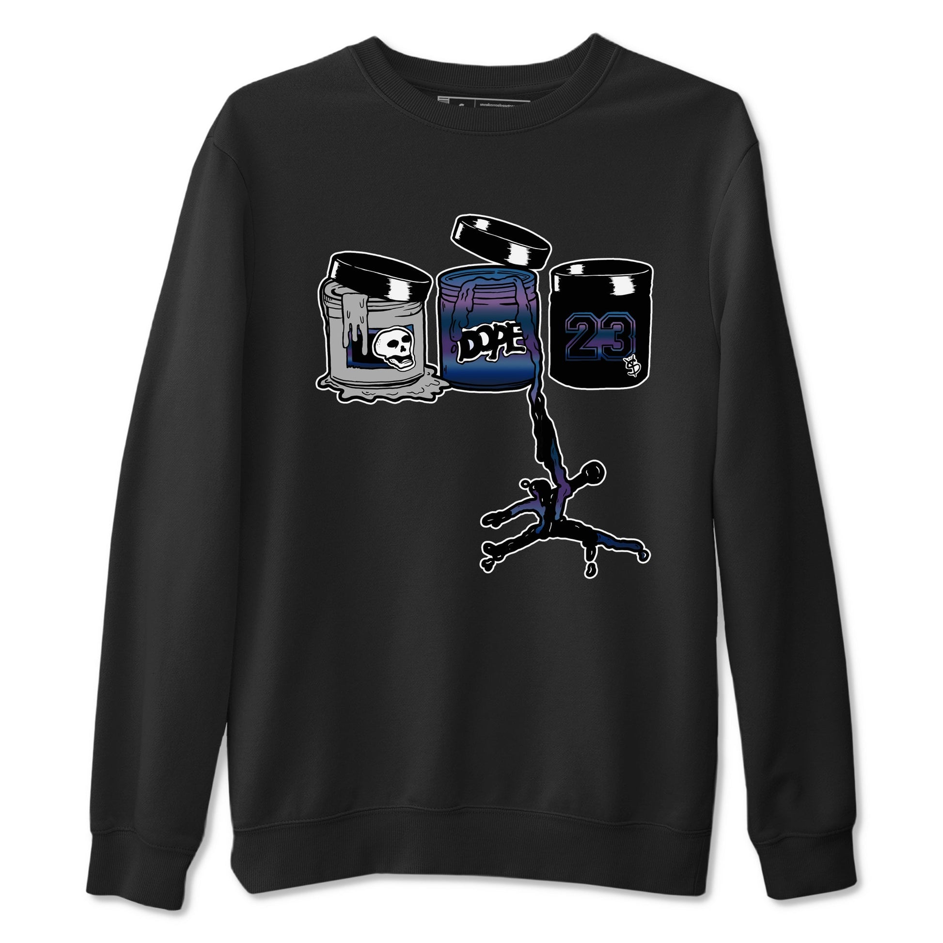 Air Foamposite One Galaxy shirts to match jordans Jordan Paint sneaker match tees Air Foamposite One Galaxy SNRT Sneaker Release Tees unisex cotton Black 2 crew neck shirts