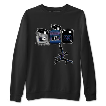 Air Foamposite One Galaxy shirts to match jordans Jordan Paint sneaker match tees Air Foamposite One Galaxy SNRT Sneaker Release Tees unisex cotton Black 2 crew neck shirts