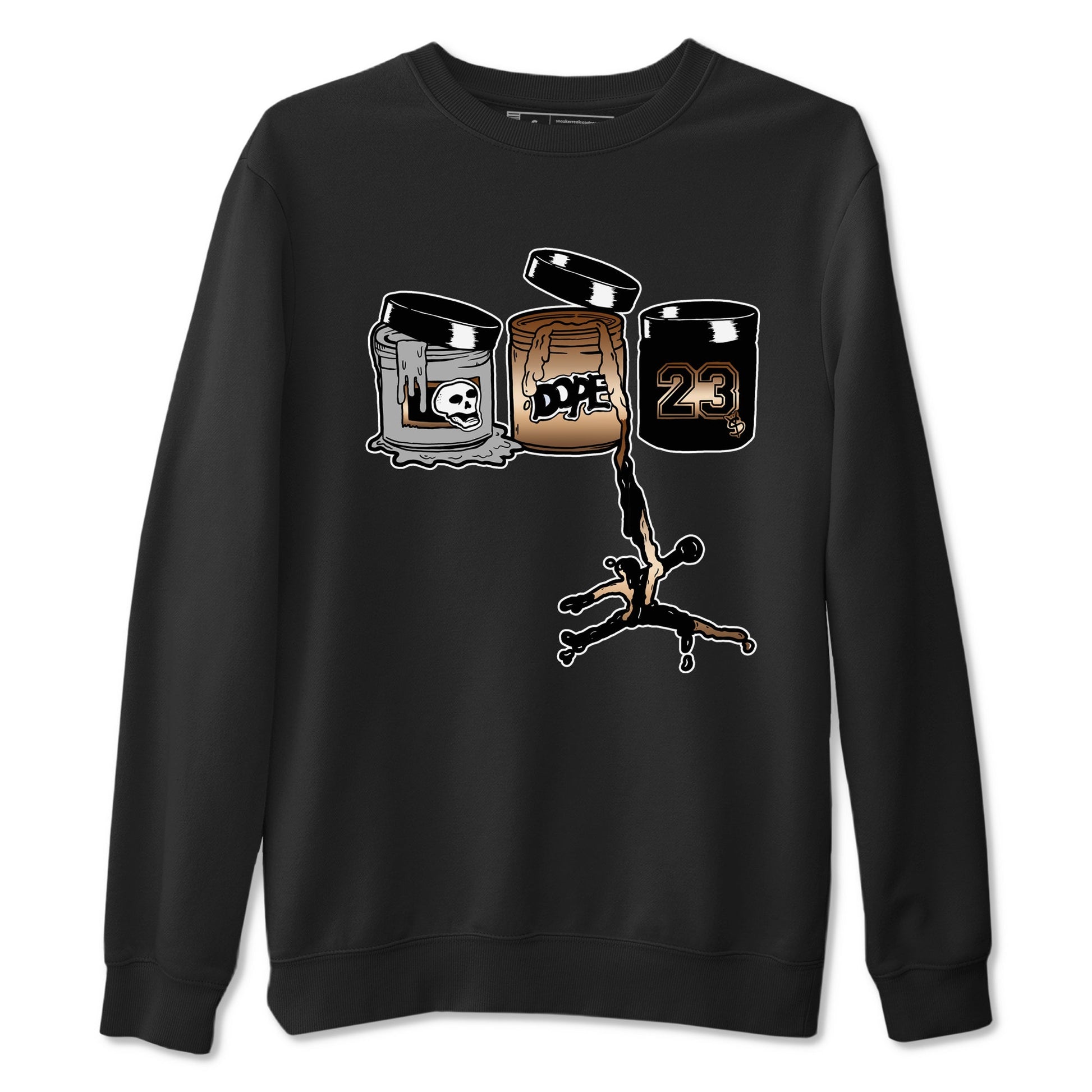 Air Foamposite One Metallic Copper shirts to match jordans Jordan Paint sneaker match tees Air Foamposite One Metallic Copper SNRT Sneaker Release Tees unisex cotton Black 2 crew neck shirts