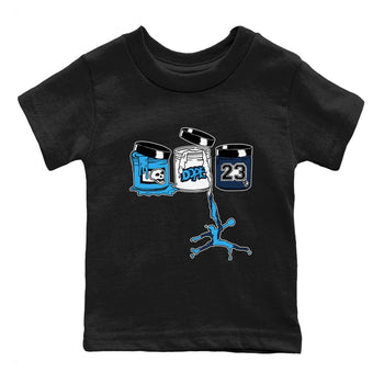 1s Obsidian shirts to match jordans Jordan Paint shirts to match Jordans AJ1 Retro Low OG Obsidian match shoes to clothes SNRT Sneaker Tees Youth Baby Black 2 tee