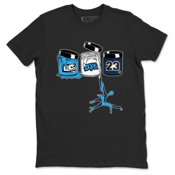 1s Obsidian shirts to match jordans Jordan Paint shirts to match Jordans AJ1 Retro Low OG Obsidian match shoes to clothes SNRT Sneaker Tees unisex cotton Black 2 shirts