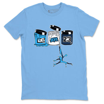 1s Obsidian shirts to match jordans Jordan Paint shirts to match Jordans AJ1 Retro Low OG Obsidian match shoes to clothes SNRT Sneaker Tees unisex cotton Carolina Blue 2 shirts
