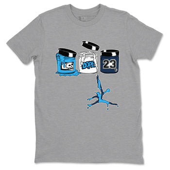 1s Obsidian shirts to match jordans Jordan Paint shirts to match Jordans AJ1 Retro Low OG Obsidian match shoes to clothes SNRT Sneaker Tees unisex cotton Heather Grey 2 shirts