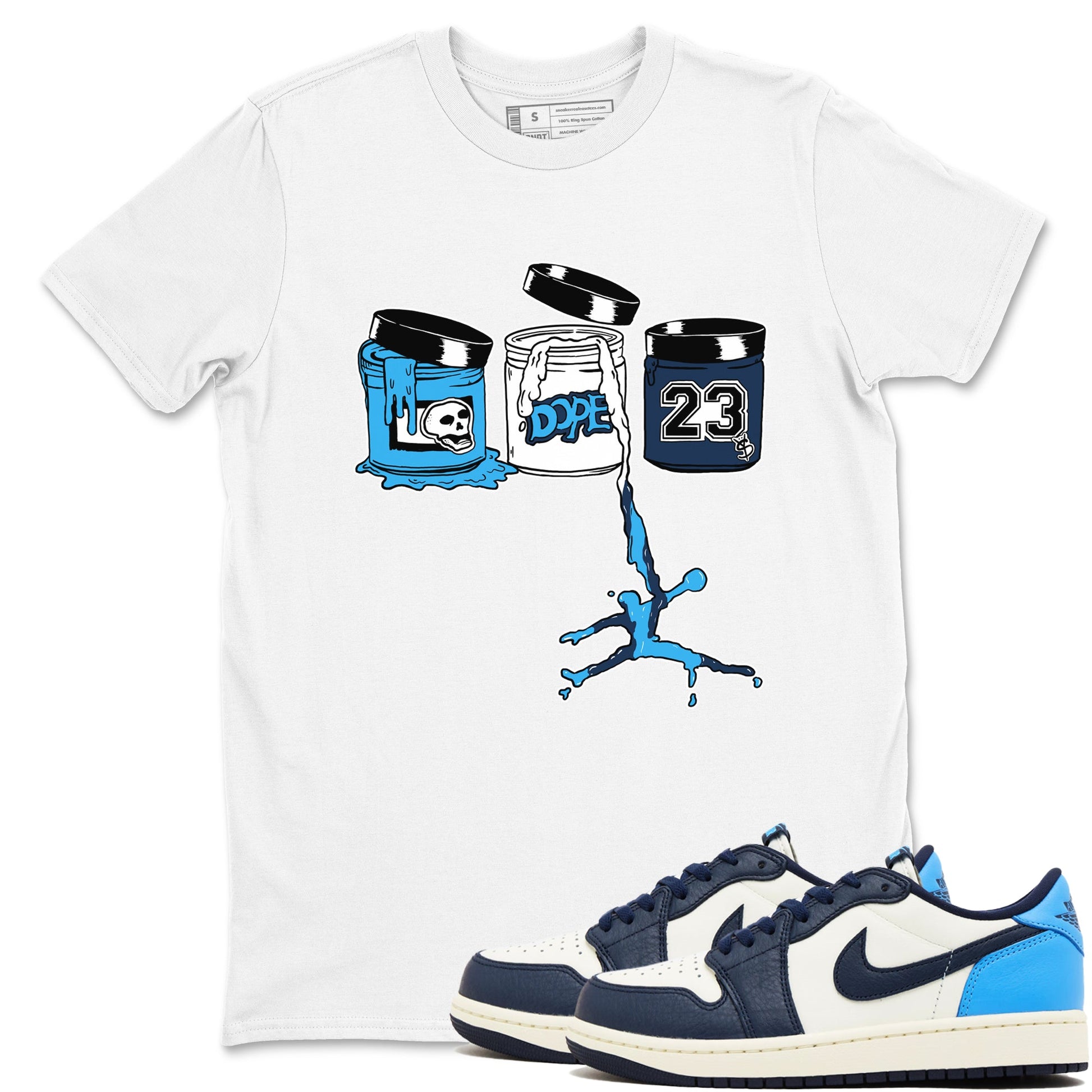 1s Obsidian shirts to match jordans Jordan Paint shirts to match Jordans AJ1 Retro Low OG Obsidian match shoes to clothes SNRT Sneaker Tees unisex cotton White 1 shirts