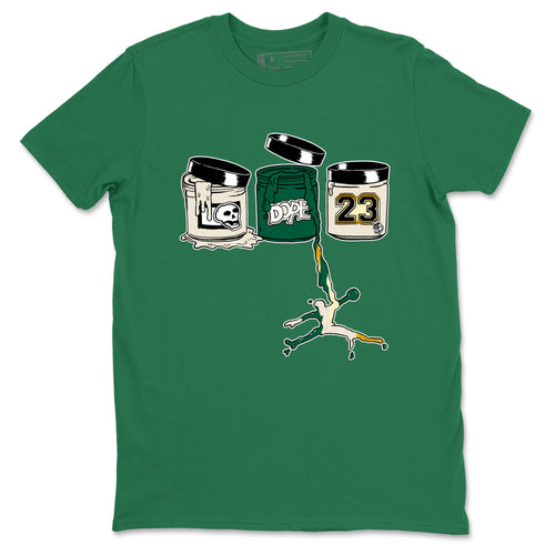 Sneaker Threads – Sneaker Tees To Match Air Jordan 1 Pro Green – Jordan Paint Graphic Tee Kelly Green 2. Perfect for Jordan releases 2025 colorways.