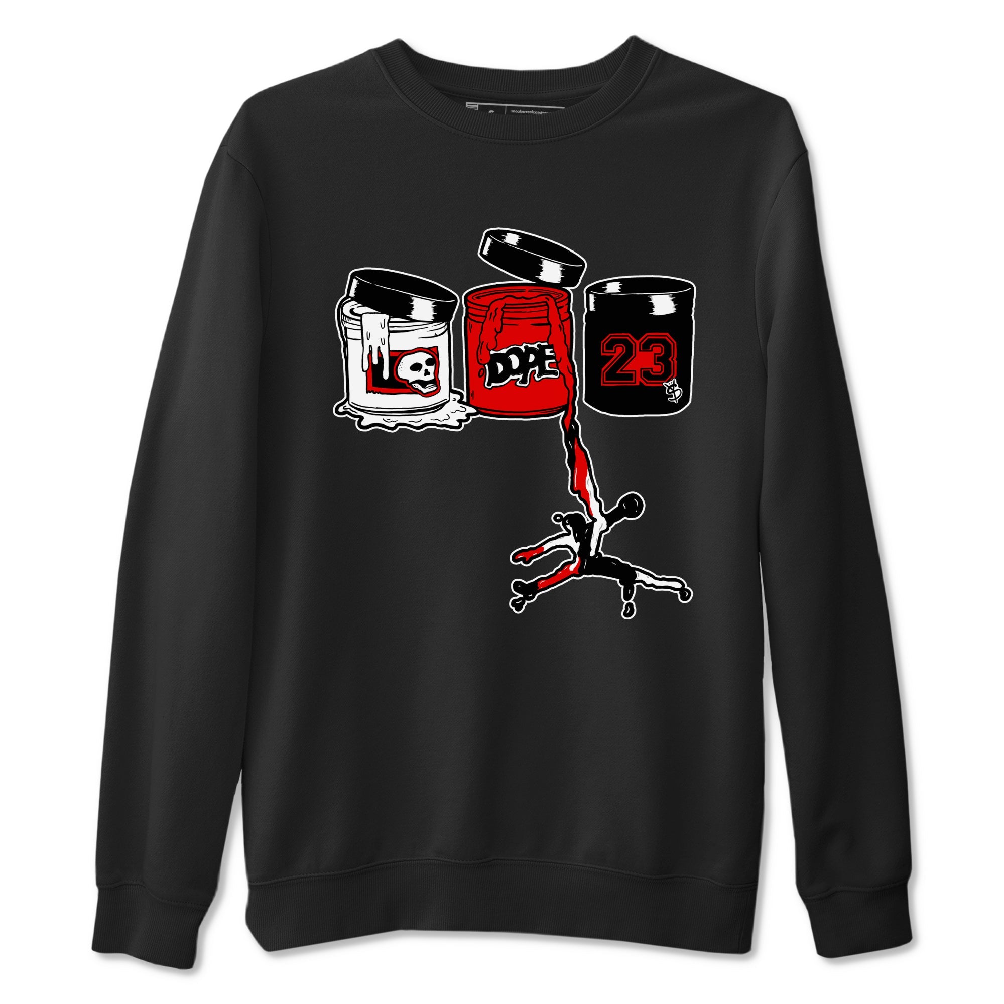 11s Bred Velvet shirts to match jordans Jordan Paint sneaker match tees Air Jordan 11 Retro Bred Velvet match shoes to clothes SNRT Sneaker Tees unisex cotton Black 2 shirts