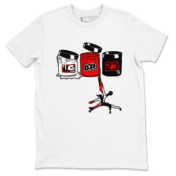 11s Bred Velvet shirts to match jordans Jordan Paint sneaker match tees Air Jordan 11 Retro Bred Velvet match shoes to clothes SNRT Sneaker Tees unisex cotton White 2 shirts