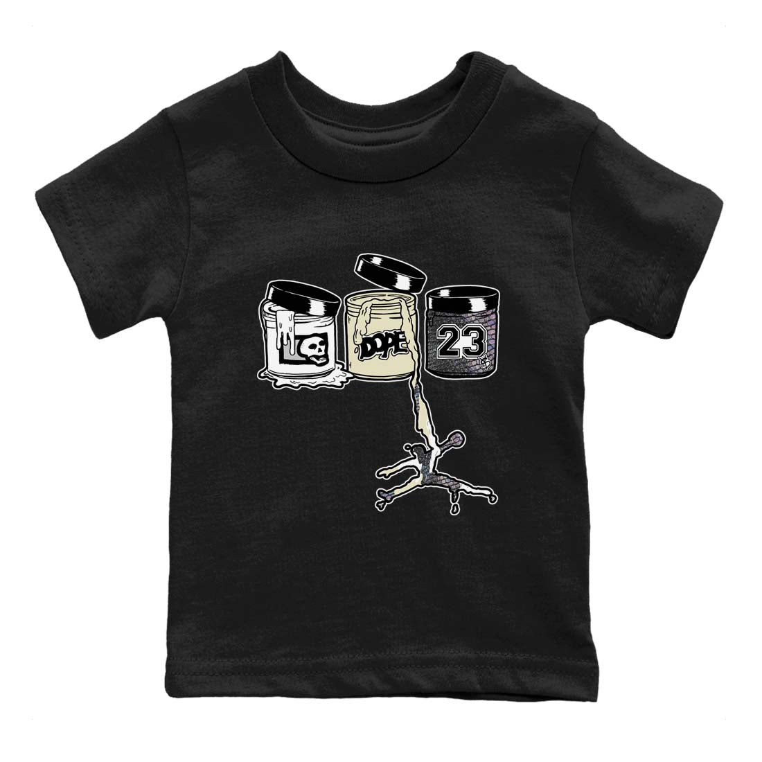 11s Year Of The Snake shirts to match jordans  Jordan Paint shirts to match jordans Air Jordan 11 Retro Low Year Of The Snake match shoes to clothes SNRT Sneaker Tees Youth Baby Black 2 tee